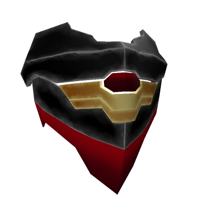 Sci-Fi Samurai Mask V2 Red