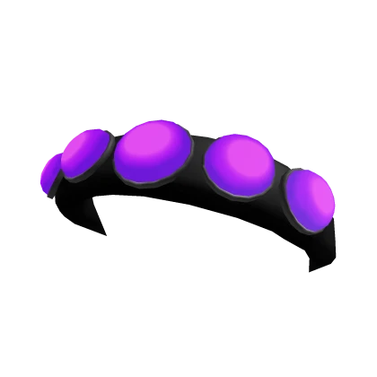 Purple Nanite Headband (Murder Drones)