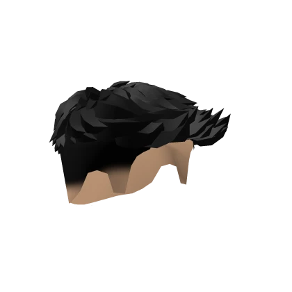 Swept Taper Fade Black