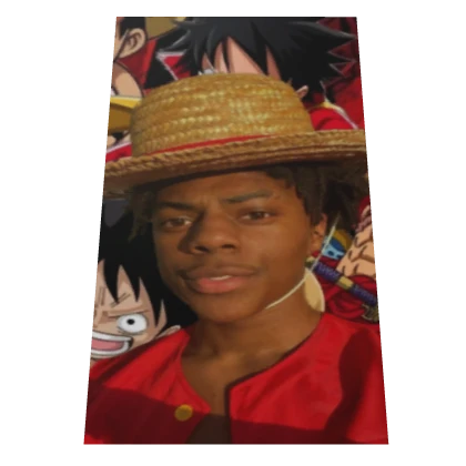 [code: 550speed] ishowspeed x luffy cape