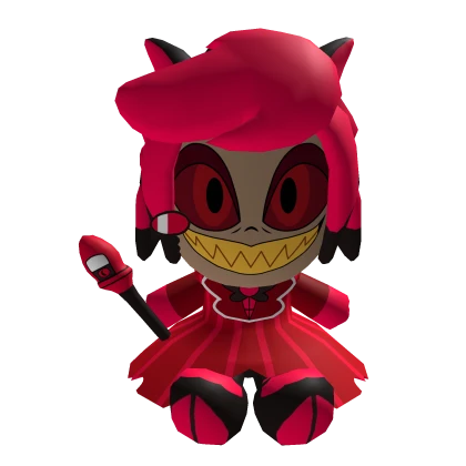 [Waist] Alastor Plush Hazbin Hotel