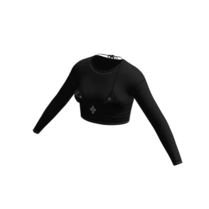 Black Shirt and Bikini