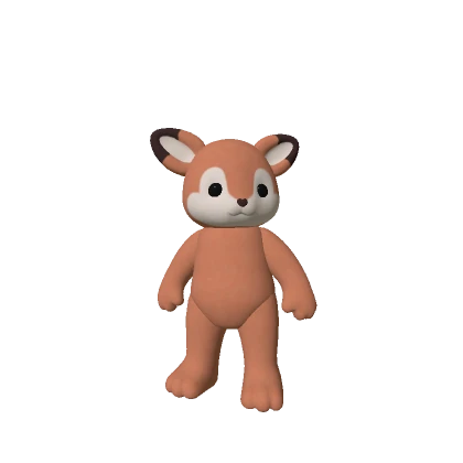 Fluffy Deer