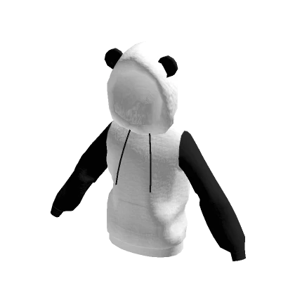 Bear Hoodie - Panda