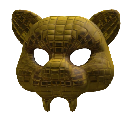 Squid Games Gold VIP Mask