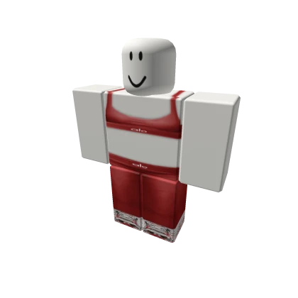 alo matching set (red)