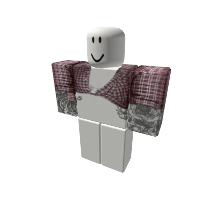 $P. | Rolled Up Misunderstood Flannel Top [1/2] ♱