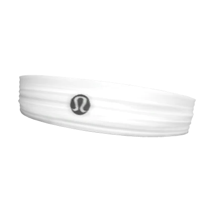 White Lululemon Headband♡| 🛍️
