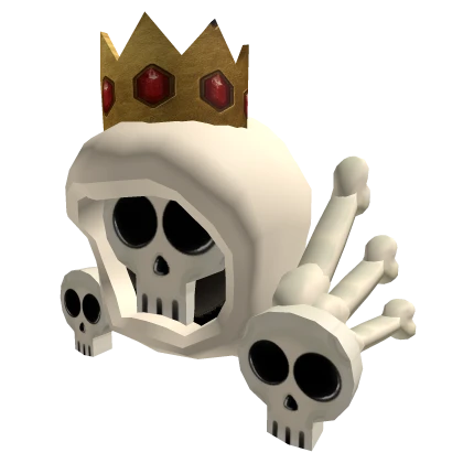 Dominus crowned skull [Code: SkullPiad]
