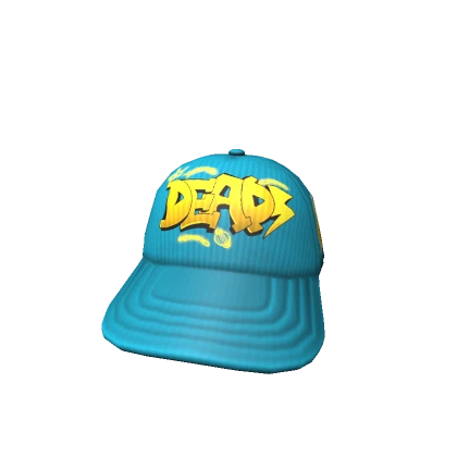 Sky blue Y2K Deads cap