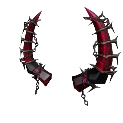 Ruby and Onyx horns