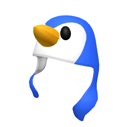 Blue Penguin Beanie