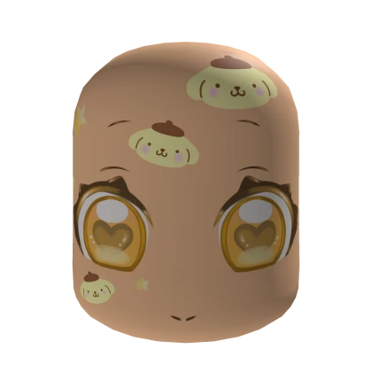 cute boy star face 290 Robux code: BoyFace