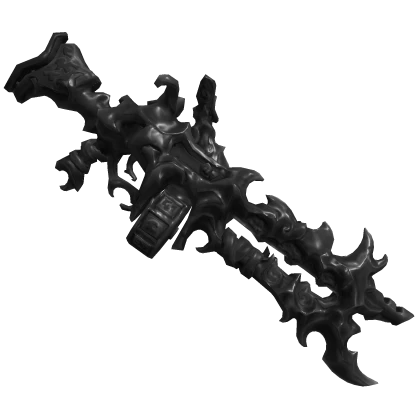 [PBR] Black Crystal Assault Rifle