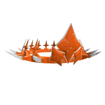 Orange Galaxy Eternity Crown