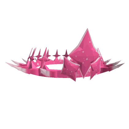 Pink Galaxy Eternity Crown