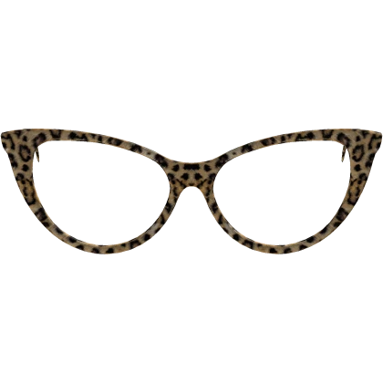 Leopard Print Glasses