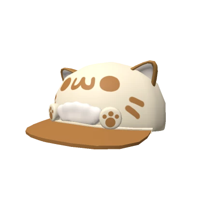 Cute Kitty Cap