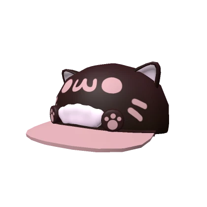 Cute Kitty Cap