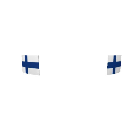 Finland Face Sticker