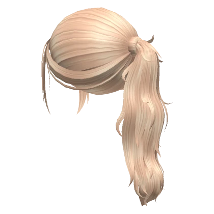 Preppy Lush Ponytail Blonde