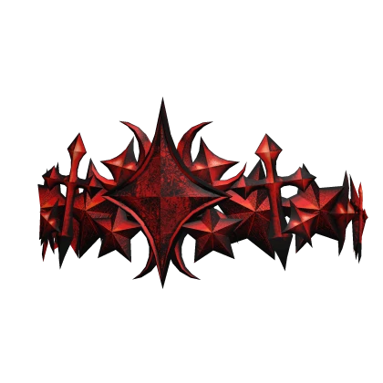 Crimson Lunar Star Crown 