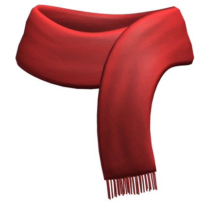 Winter Scarf Christmas Red 3.0