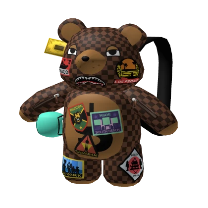 Sprayground RCR International Bear Backpack 3.0