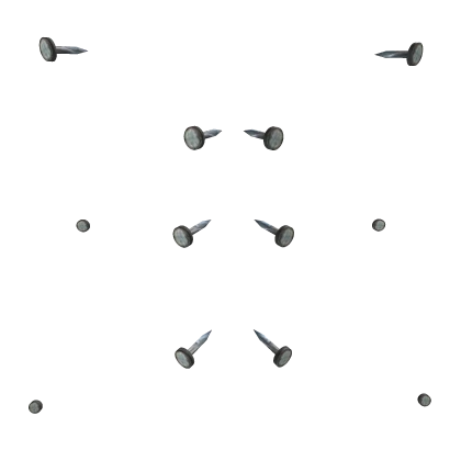 Creepy body rusty nail pierchings 