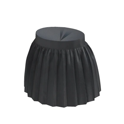 School aesthetic grey skirt