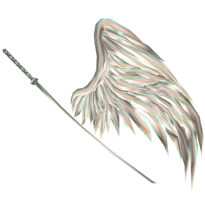 Humming Bird Ghoul Wing & Katana