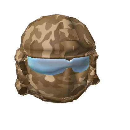 Desert Camo Brown Military Army Helmet Face Mask