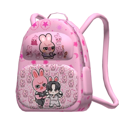 ChangBin DWAEKKI Stray Kids Backpack