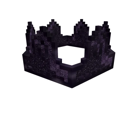 Dark Galaxy☄️ 8-Bit Crown [ADD-ON]