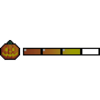 🎃 Halloween 8-Bit HP Bar