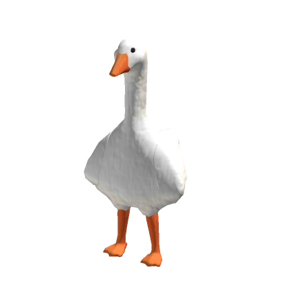 Goose/Duck Costume