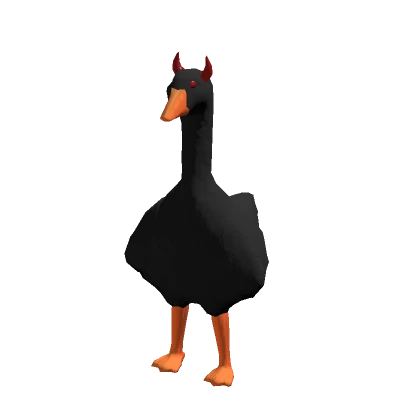 Evil Goose/Duck Costume