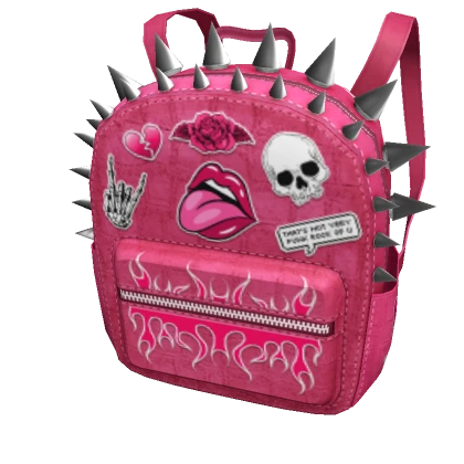 Punk Rock Backpack 1.0