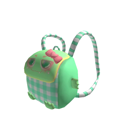 Frog Green Backpack