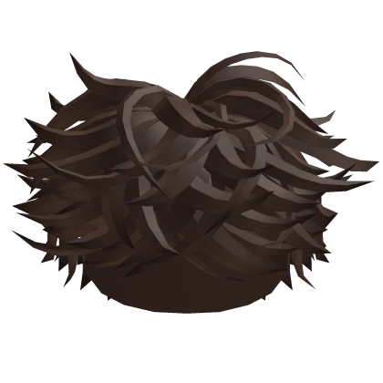 Brown Messy Hair
