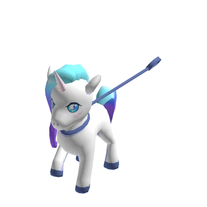 Aqua Unicorn Pet