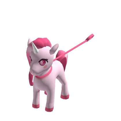 Rose Unicorn Pet