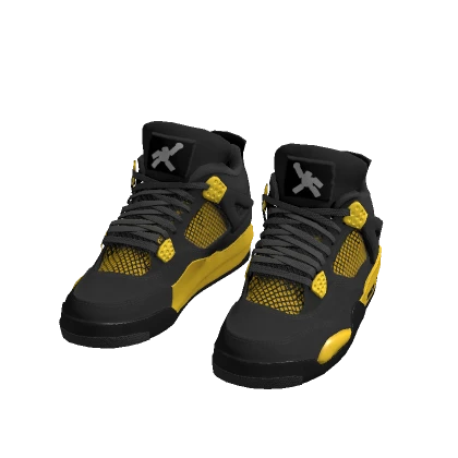 Jey 4's Black-Yellow