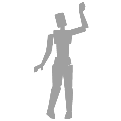 Dramatic Head Tilt Pose 