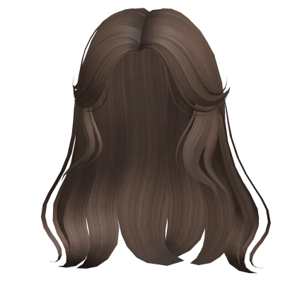 Brown Wavy Hair