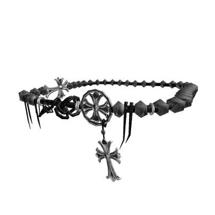 Grey Cross Bracelet [R]