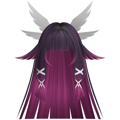 Columbina Moon Goddess Genshin Hair
