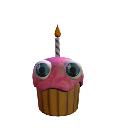 Toy Chica's Cupcake