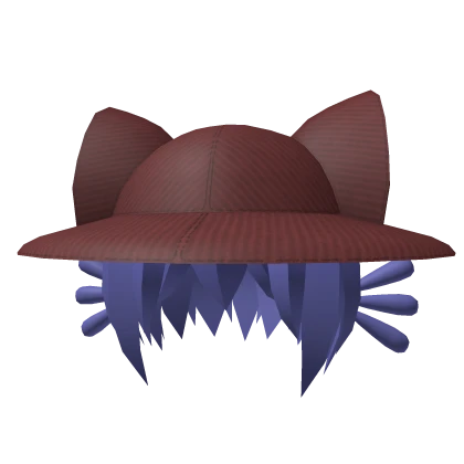 Cat Wanderer's Hat