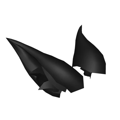 Ancient Dragon Ears [Black]